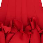 Girl Red Petal Dress, 1, hi-res