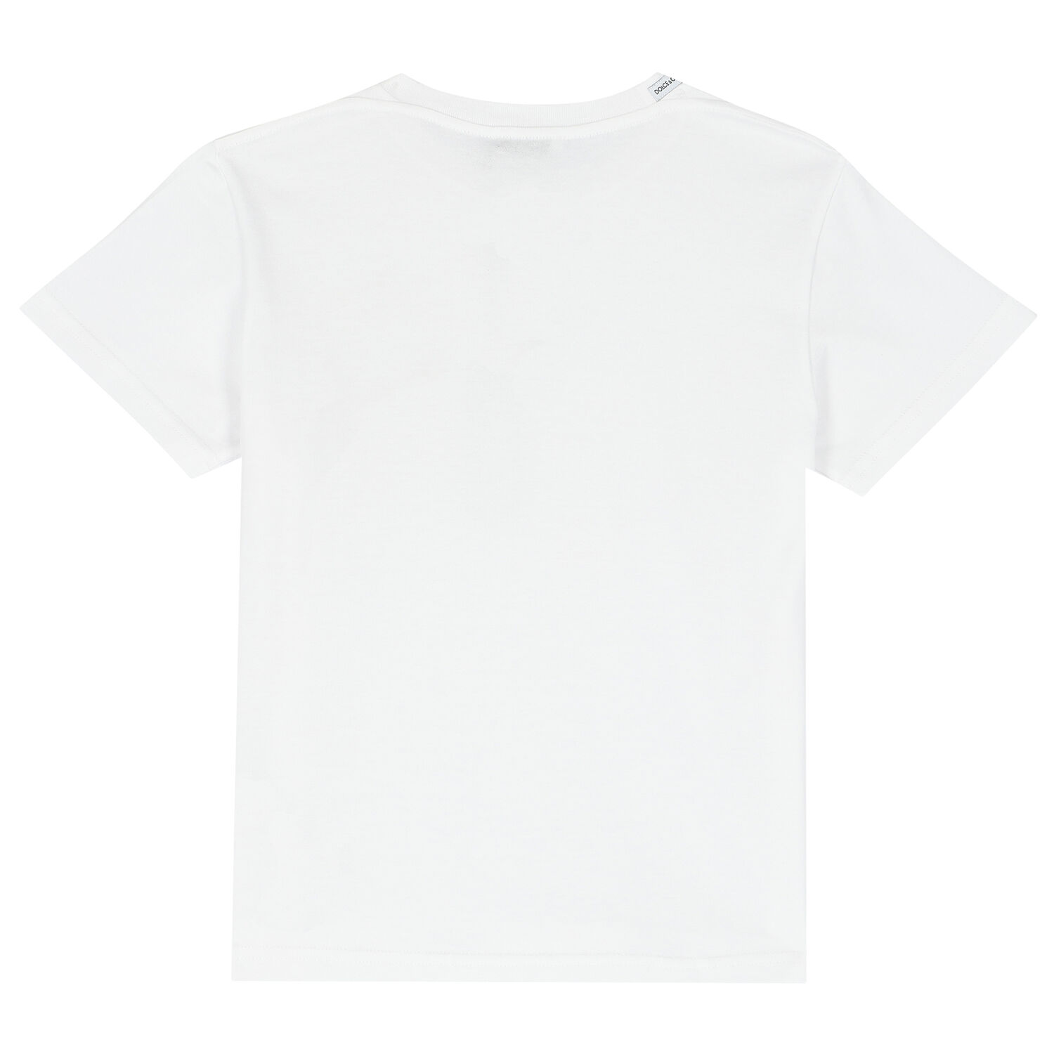 Boys White Bee & Crown T-Shirt, 2, hi-res