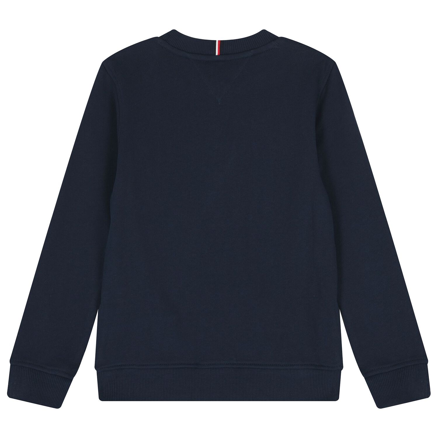 Boys Navy Blue Logo Sweatshirt, 1, hi-res