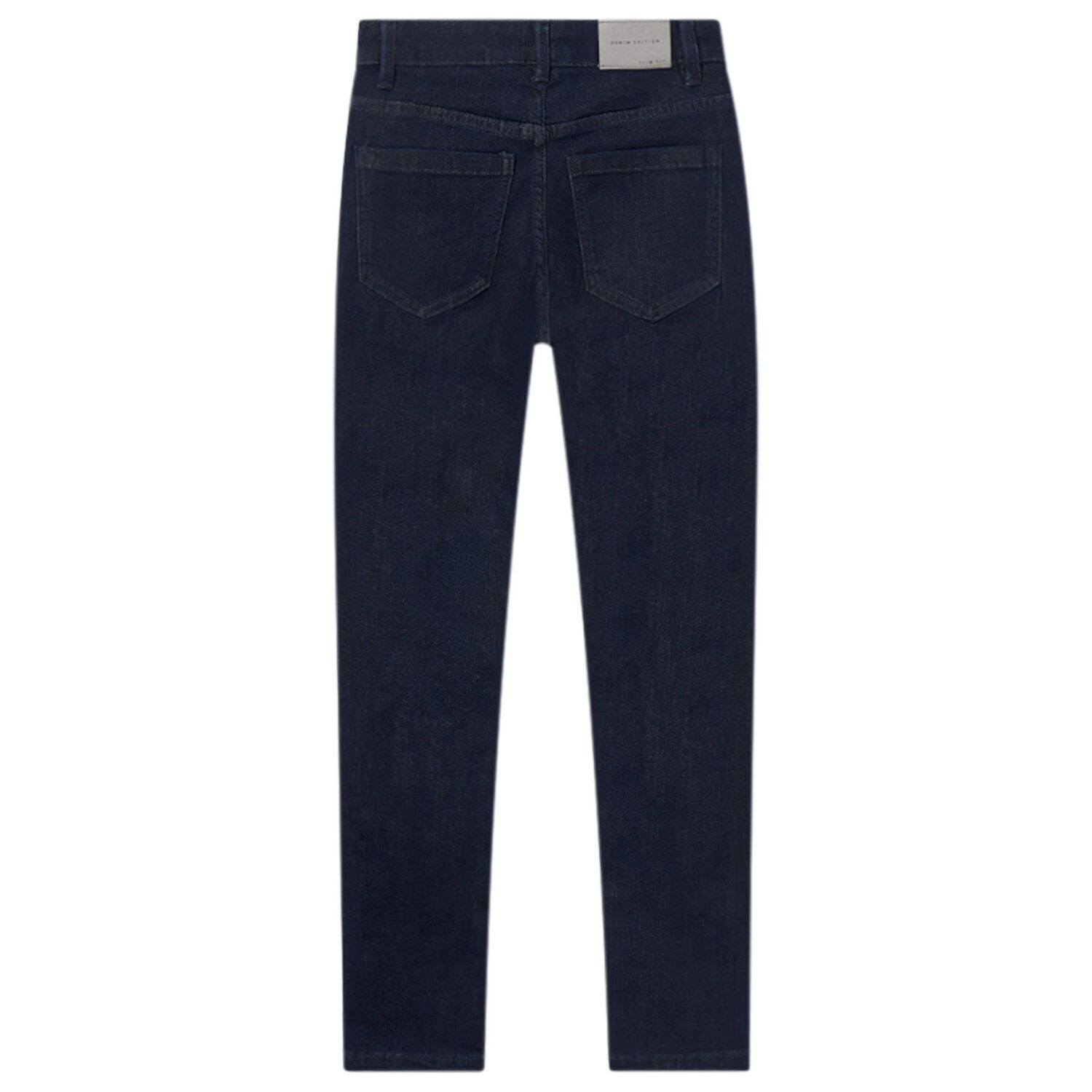 Boys Navy Blue Denim Jeans, 1, hi-res