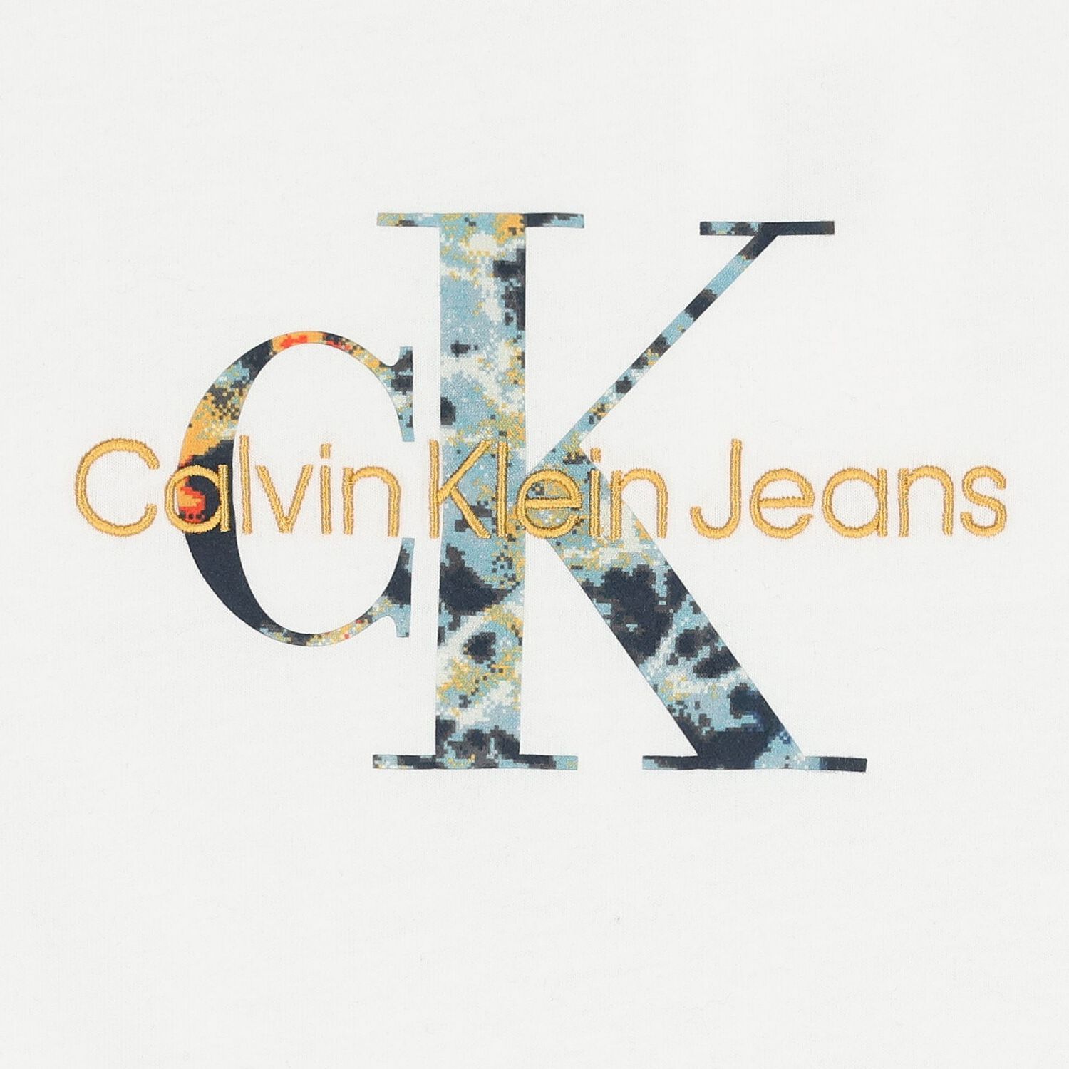 تيشيرت أولاد بالشعار باللون الأبيض  , 1, hi-res image number null