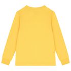 Boys Yellow Polo Bear T-Shirt, 1, hi-res