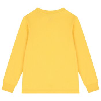 Boys Yellow Polo Bear T-Shirt