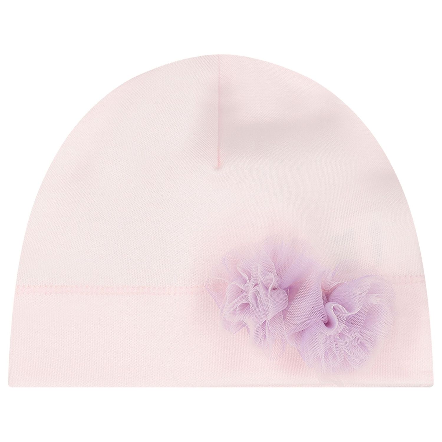 طقم أفرول بنات بطبعة زهور باللون الوردي, 1, hi-res