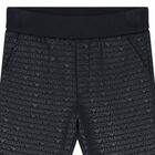 Younger Boys Navy Blue Logo Joggers, 1, hi-res