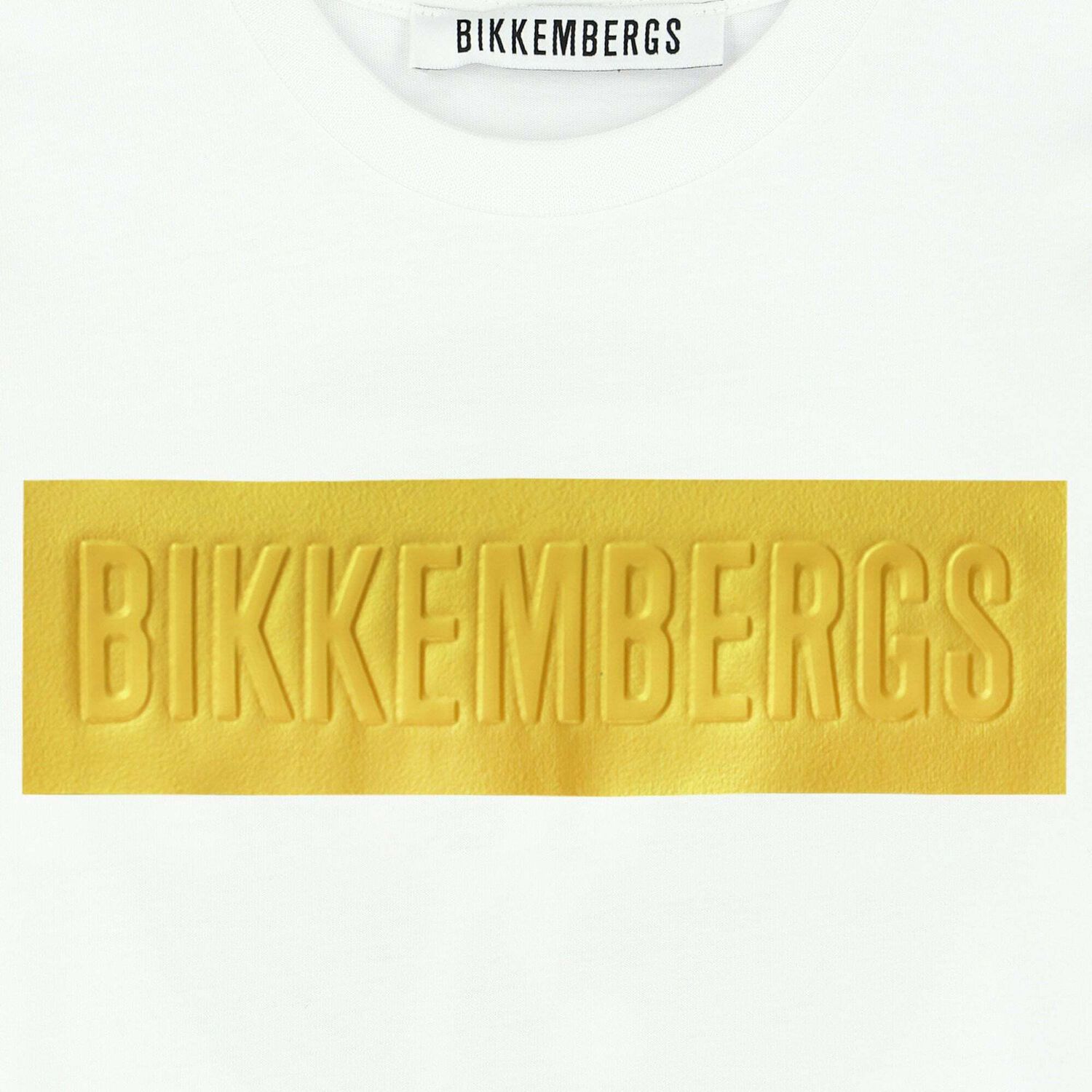 Boys White & Gold Cotton Top, 1, hi-res image number null