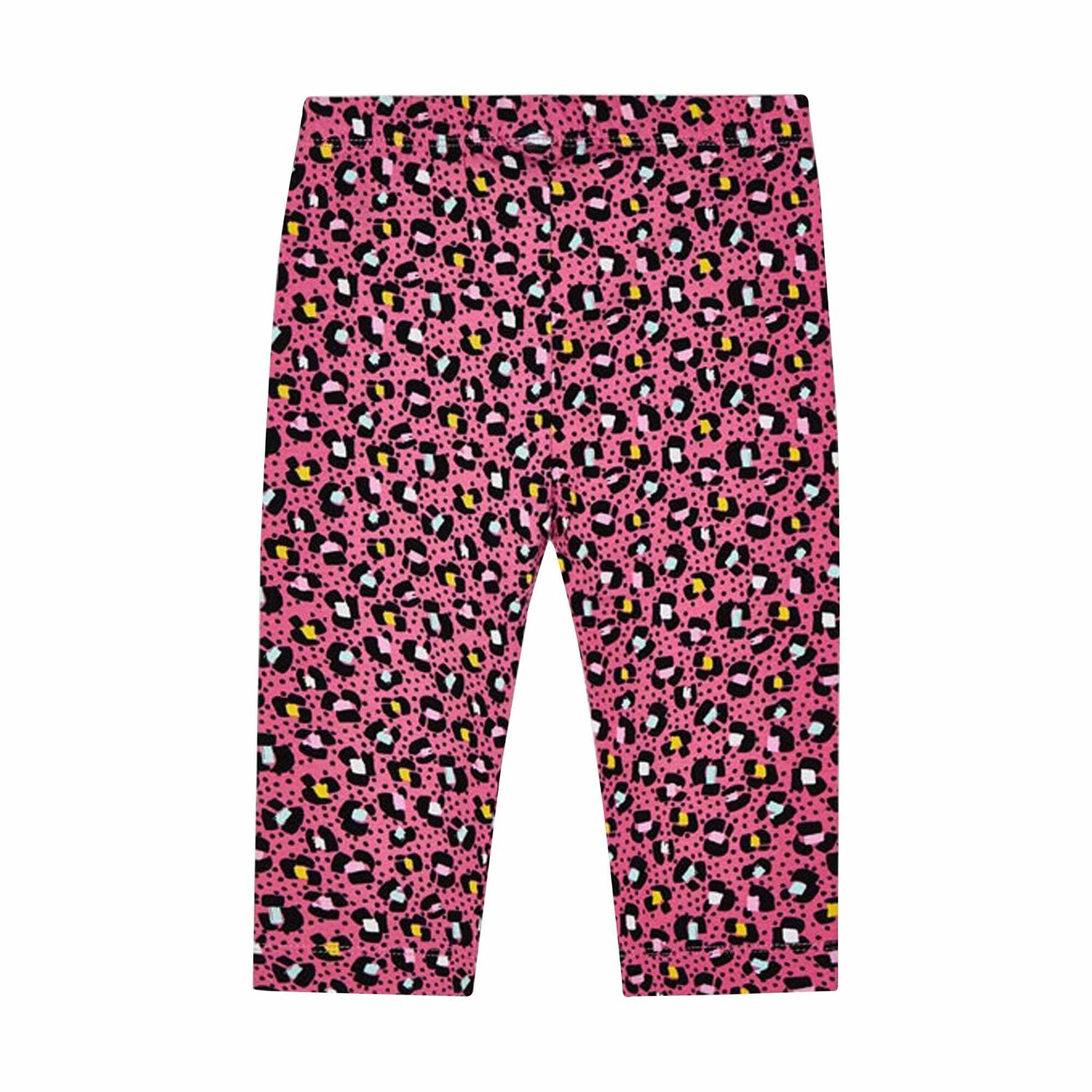 Girls Pink Leggings, 1, hi-res image number null