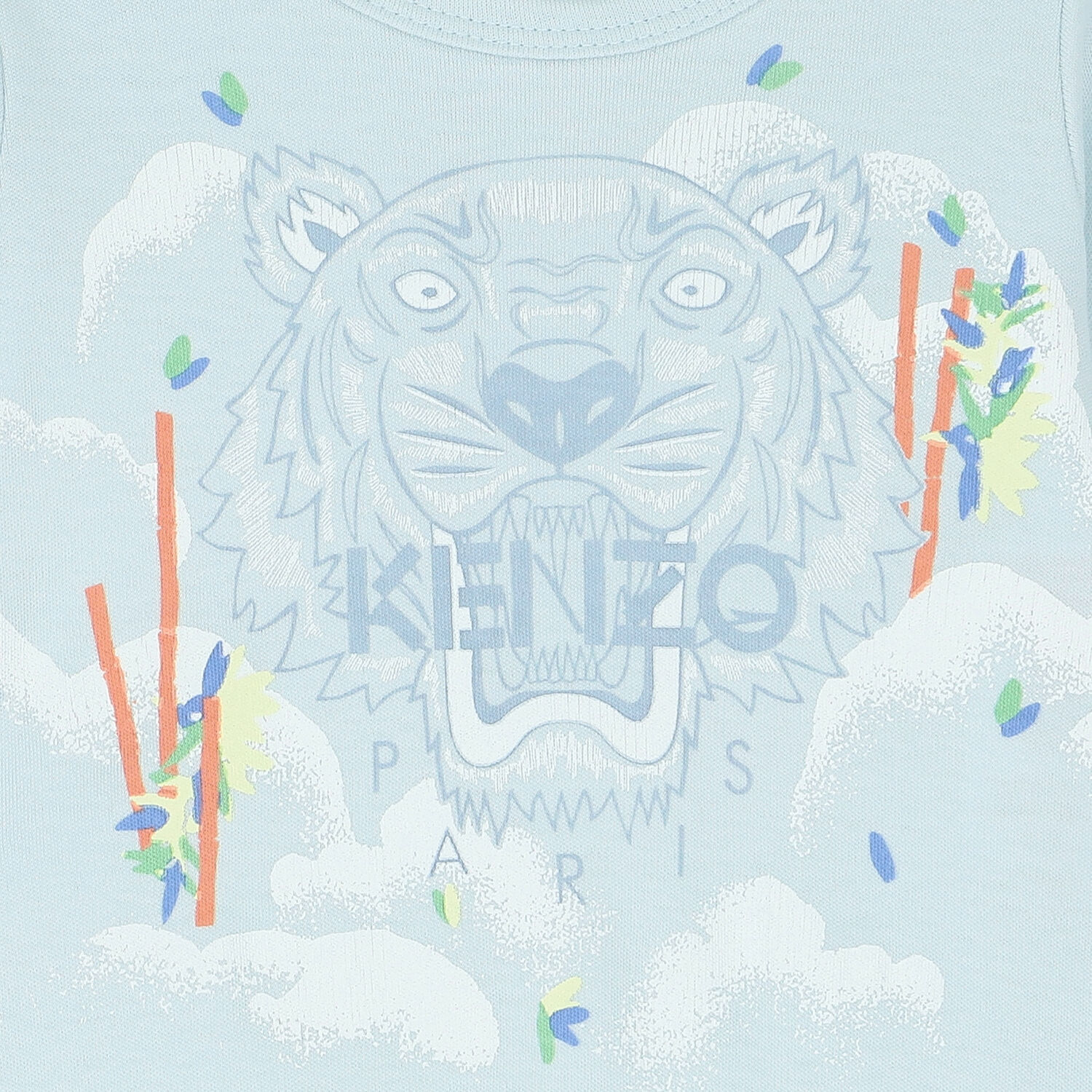 أفرول بشعار النمر باللون الأزرق للاولاد, 1, hi-res