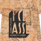 تيشيرت أولاد بطبعة خريطة باللون البيج , 1, hi-res