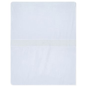 Baby Boys Blue Smocked Blanket