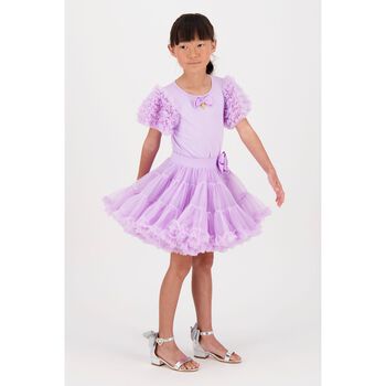Girls Lilac Tutu Skirt