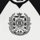 Boys Black & White Logo T-Shirt       , 1, hi-res