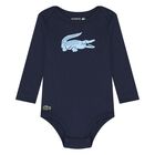 Baby Boys Blue Logo Tracksuit Set, 1, hi-res