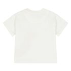 Younger Boys White & Blue Shorts Set, 2, hi-res