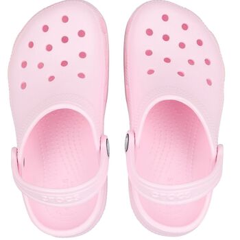 Girls Pale Pink Classic Clogs Sandals