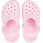 Girls Pale Pink Classic Clogs Sandals, 5, hi-res