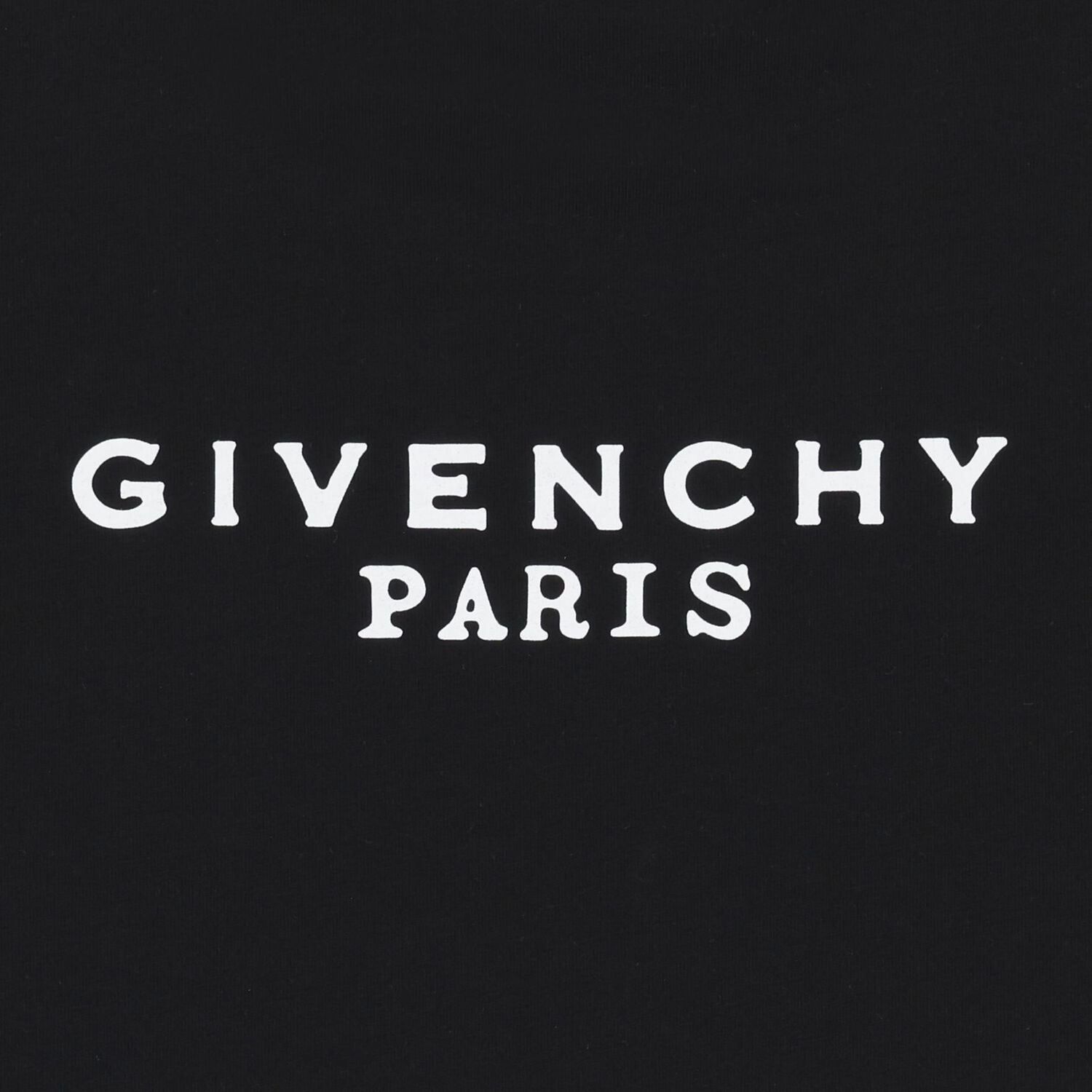 Black Logo T-Shirt, 1, hi-res