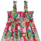 Girls Pink & Aqua Dress Set, 1, hi-res