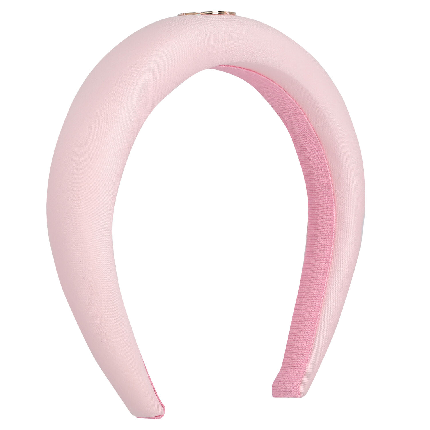Girls Pink Logo Headband, 2, hi-res