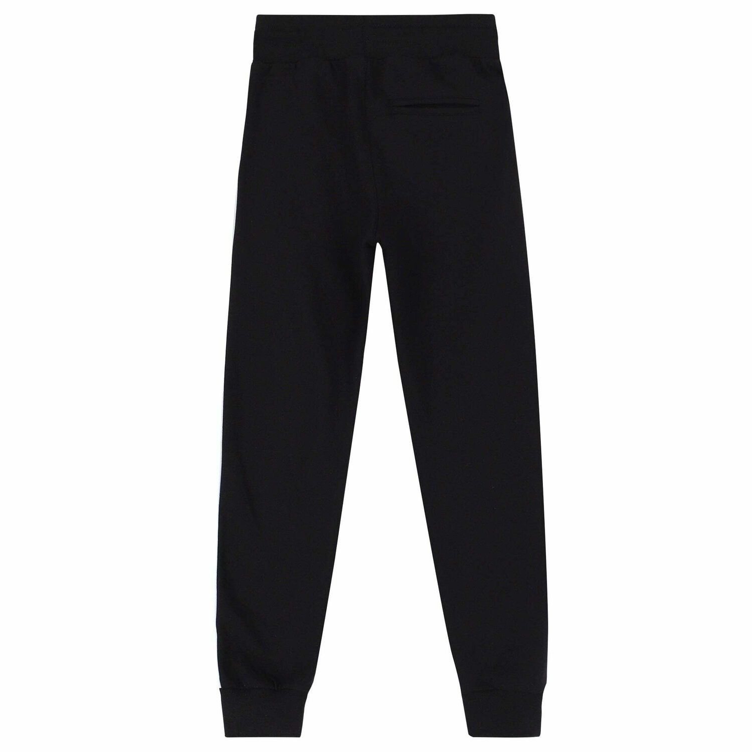 بنطلون رياضى باللون الاسود والابيض للاولاد, 1, hi-res image number null