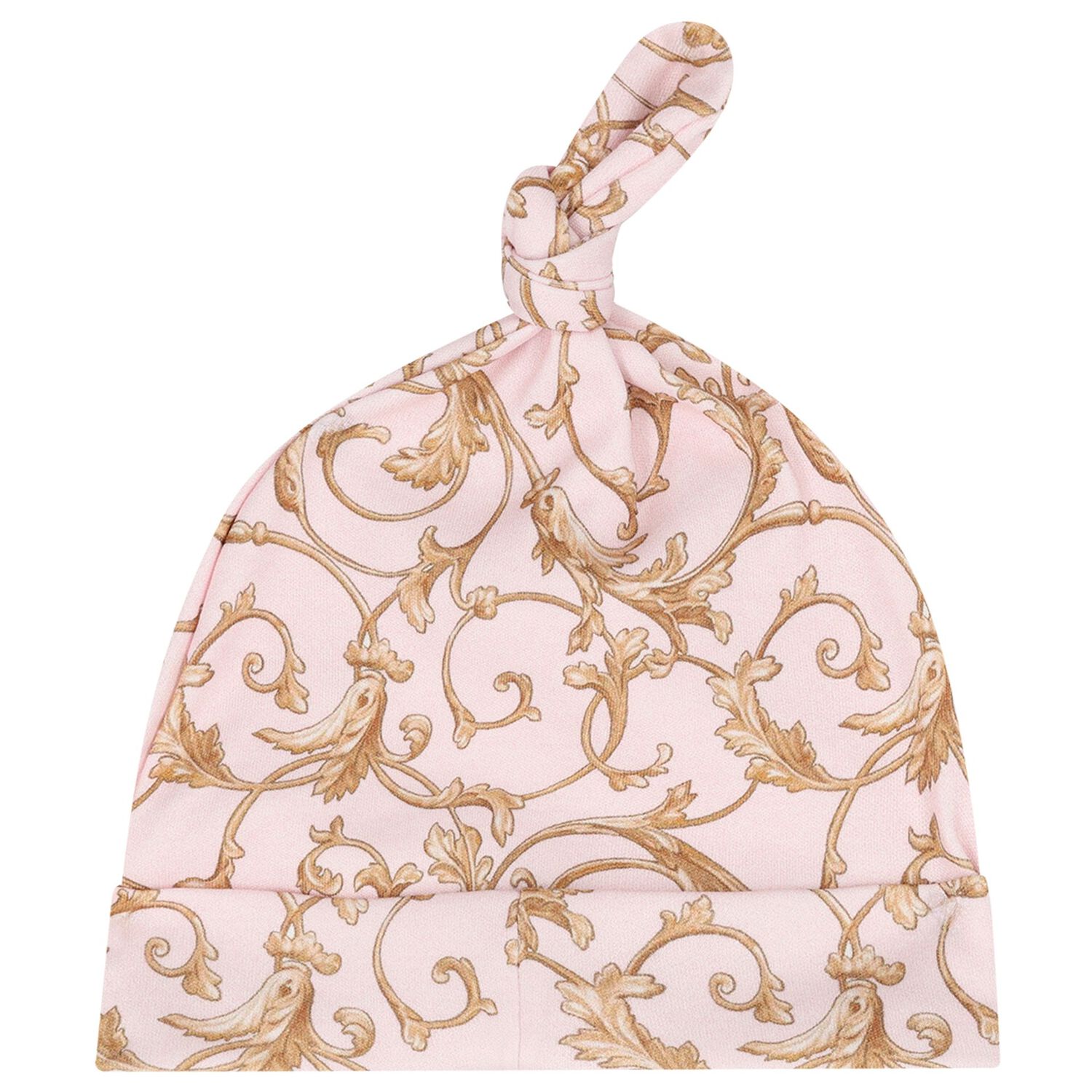 Baby Girls Pink & Gold Babygrow Gift Set, 1, hi-res