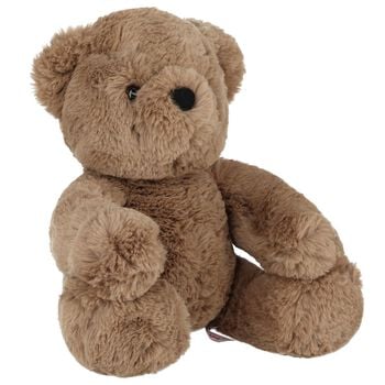 Brown Avery Bear Taupe Soft Toy ( 32CM )