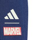 Boys Navy Blue Logo Marvel Backpack, 1, hi-res