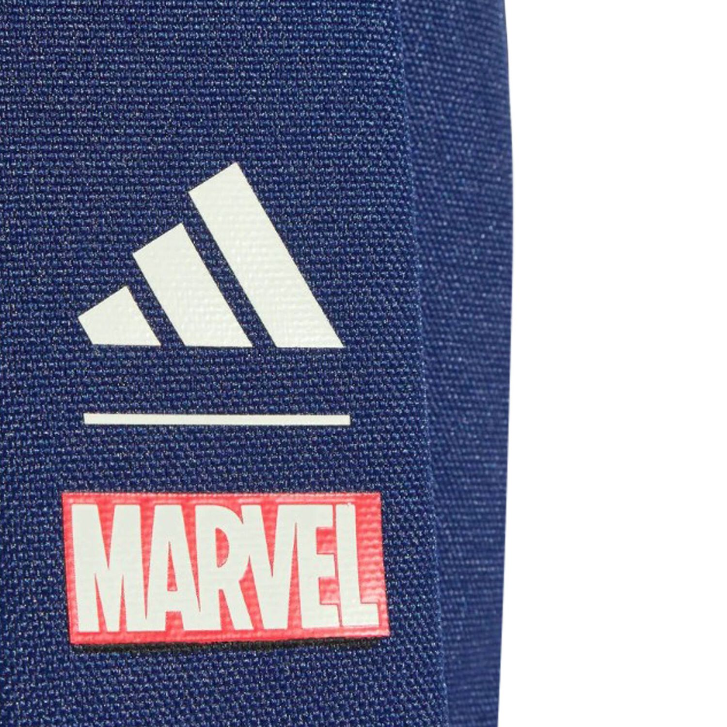 Boys Navy Blue Logo Marvel Backpack, 1, hi-res