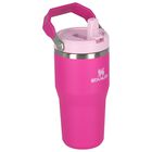 Girls Pink Ice Flow Flip Straw Tumbler, 4, hi-res