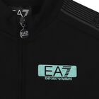 بدلة رياضية أولاد بالشعار باللون الأسود, 1, hi-res