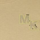 Girls Beige Logo T-Shirt, 2, hi-res