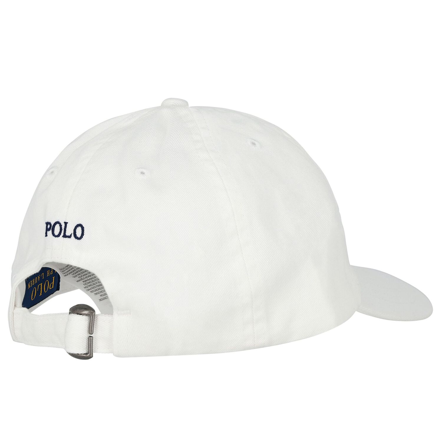 قبعة بالشعار باللون الابيض للاولاد, 2, hi-res image number null