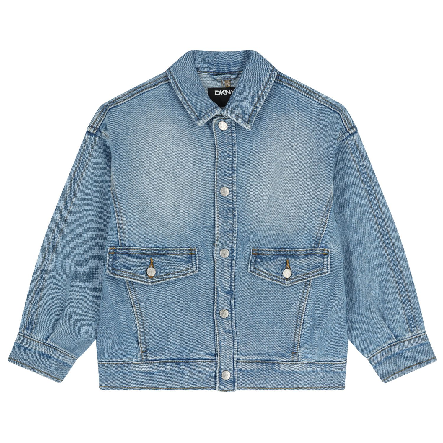Blue Denim Jacket, 1, hi-res