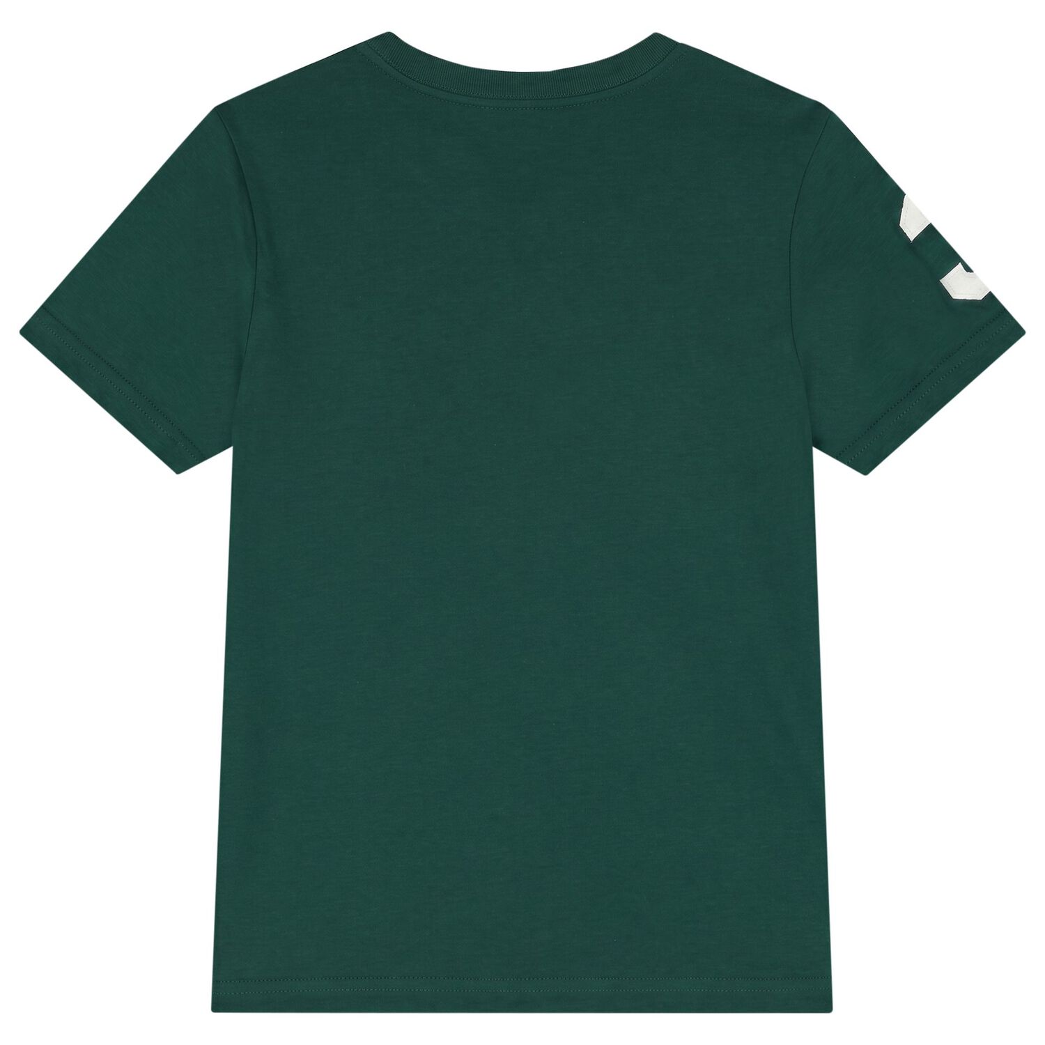 Boys Green Logo T-Shirt , 1, hi-res