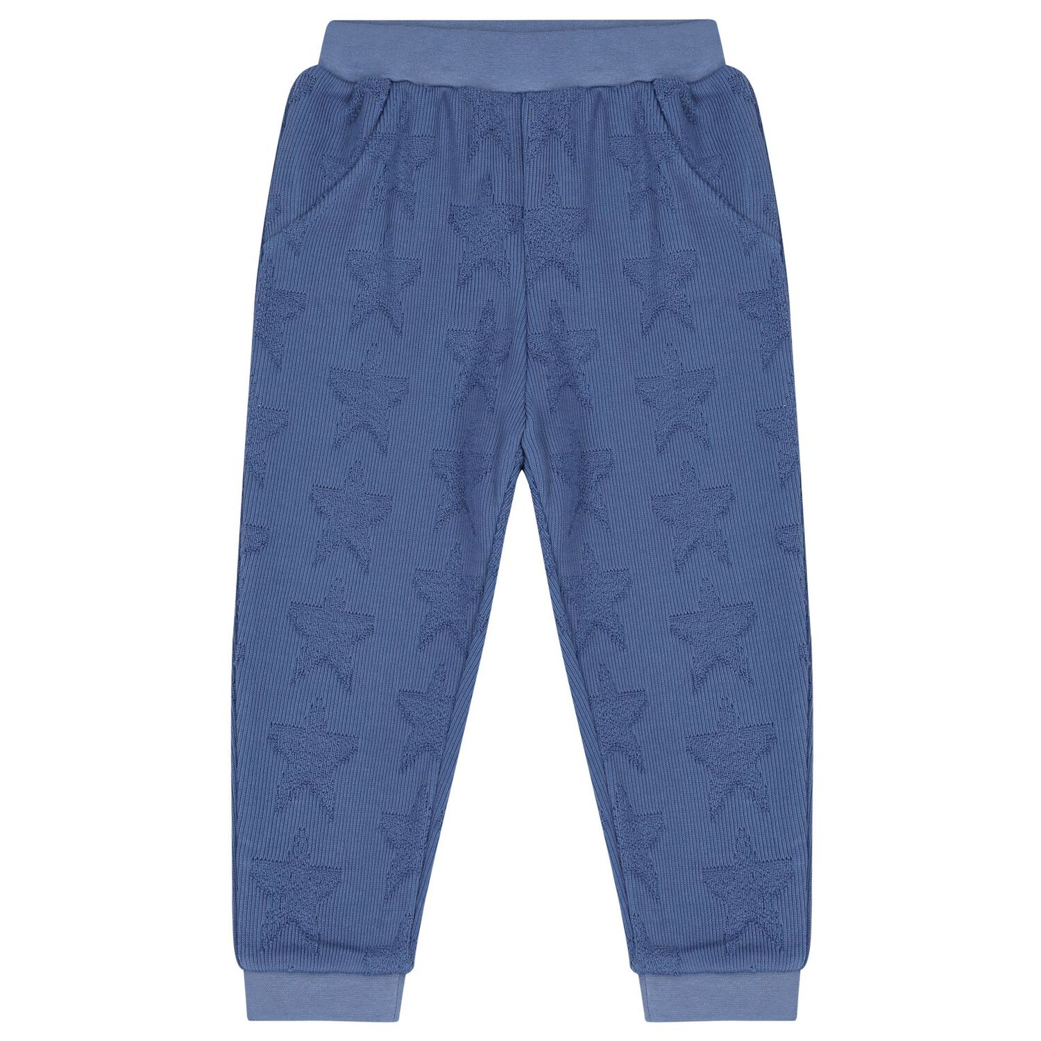Baby Boys Blue & Ivory Tracksuits ( 2-Pack ), 1, hi-res