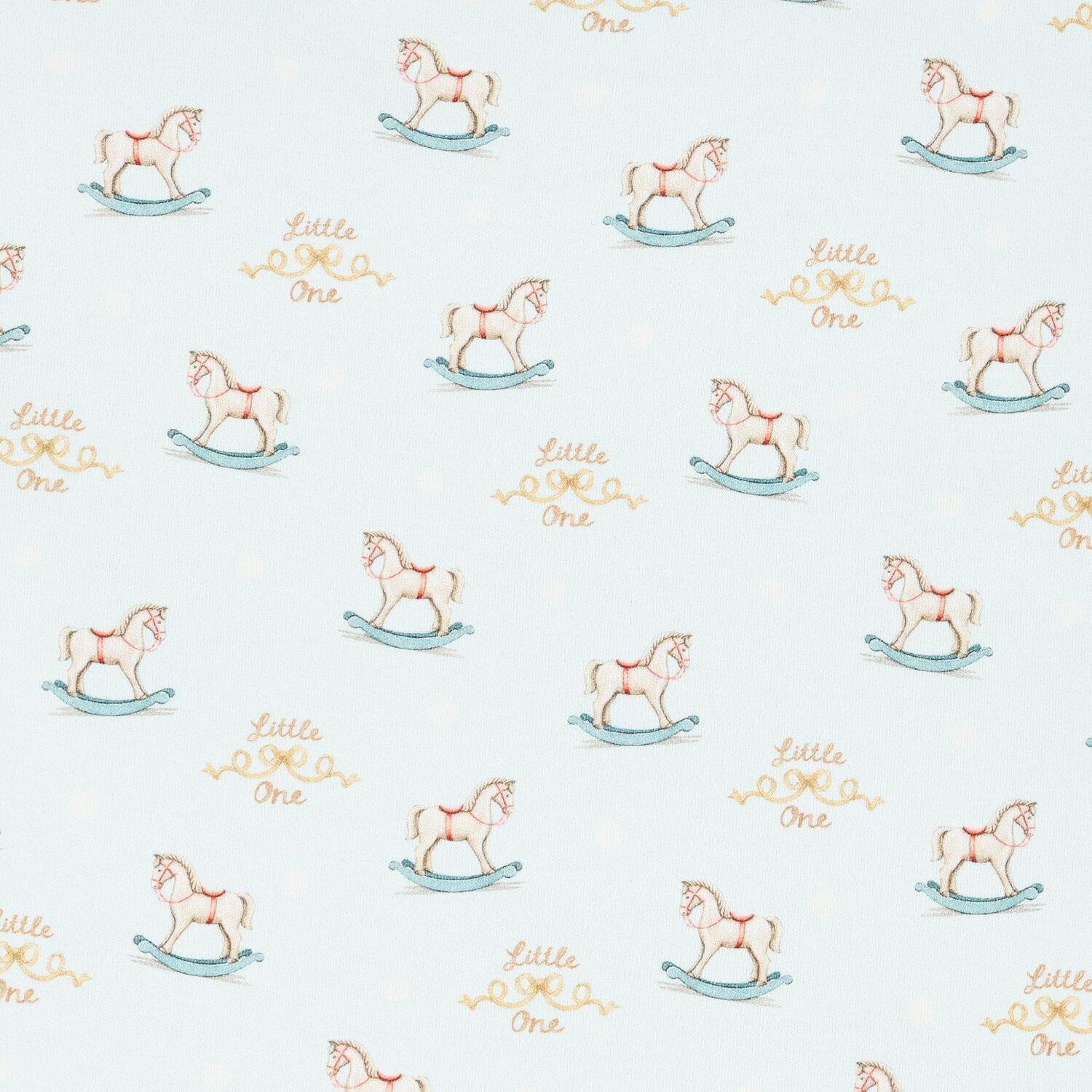 Blue Rocking Horse Baby Nest, 1, hi-res image number null