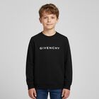 Black Logo Sweatshirt, 1, hi-res