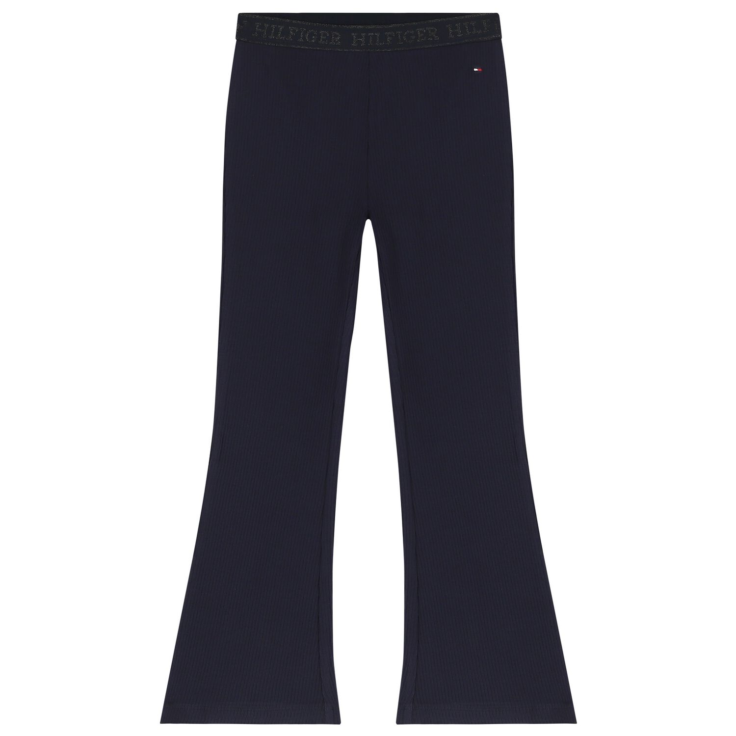 ليغينز بنات بالشعار باللون الكحلى, 1, hi-res