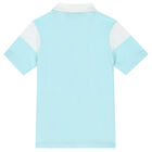  تيشيرت بولو بالشعار متعدد الألوان للأولاد, 1, hi-res