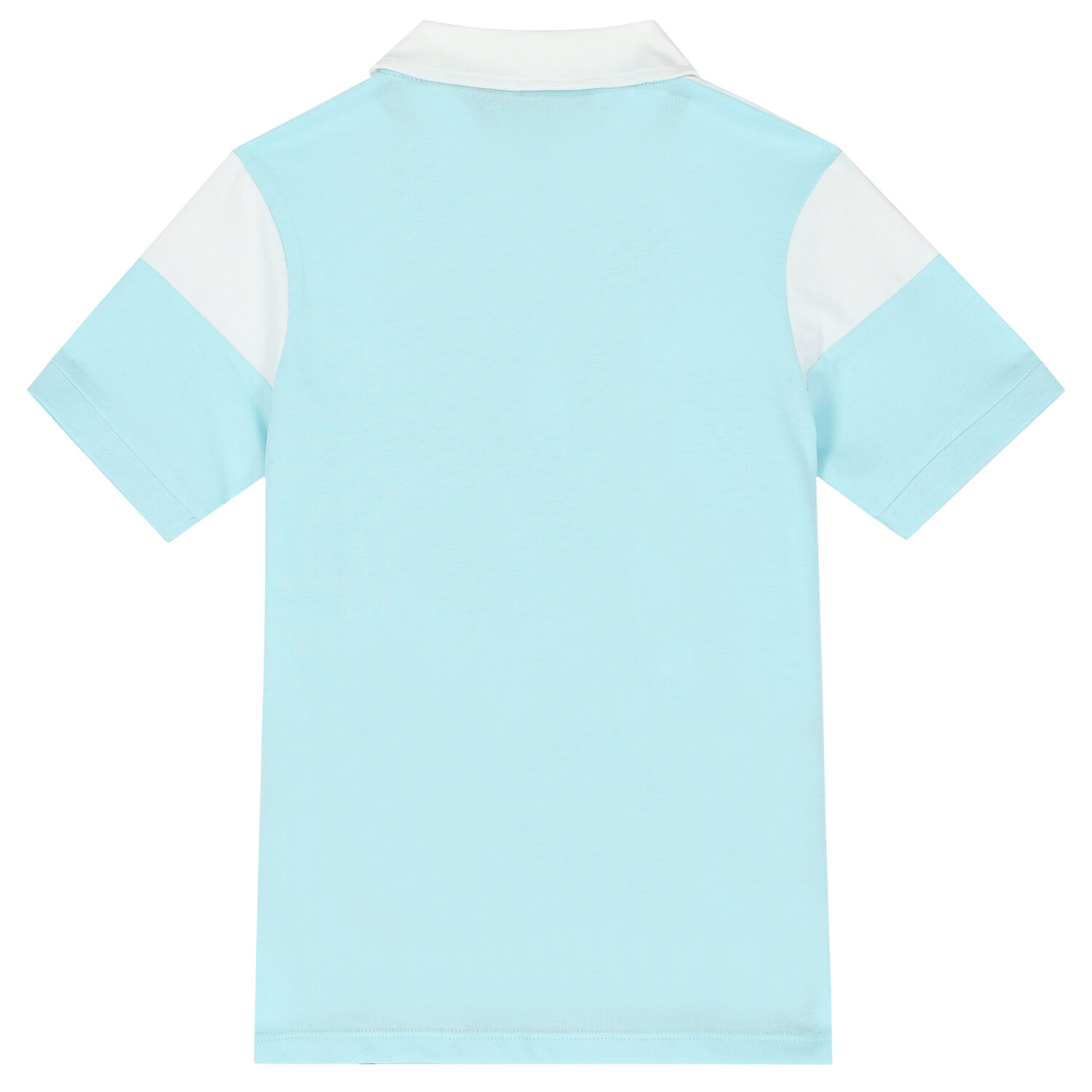  تيشيرت بولو بالشعار متعدد الألوان للأولاد, 1, hi-res