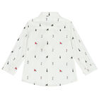 قميص أولاد باللون الأبيض, 1, hi-res