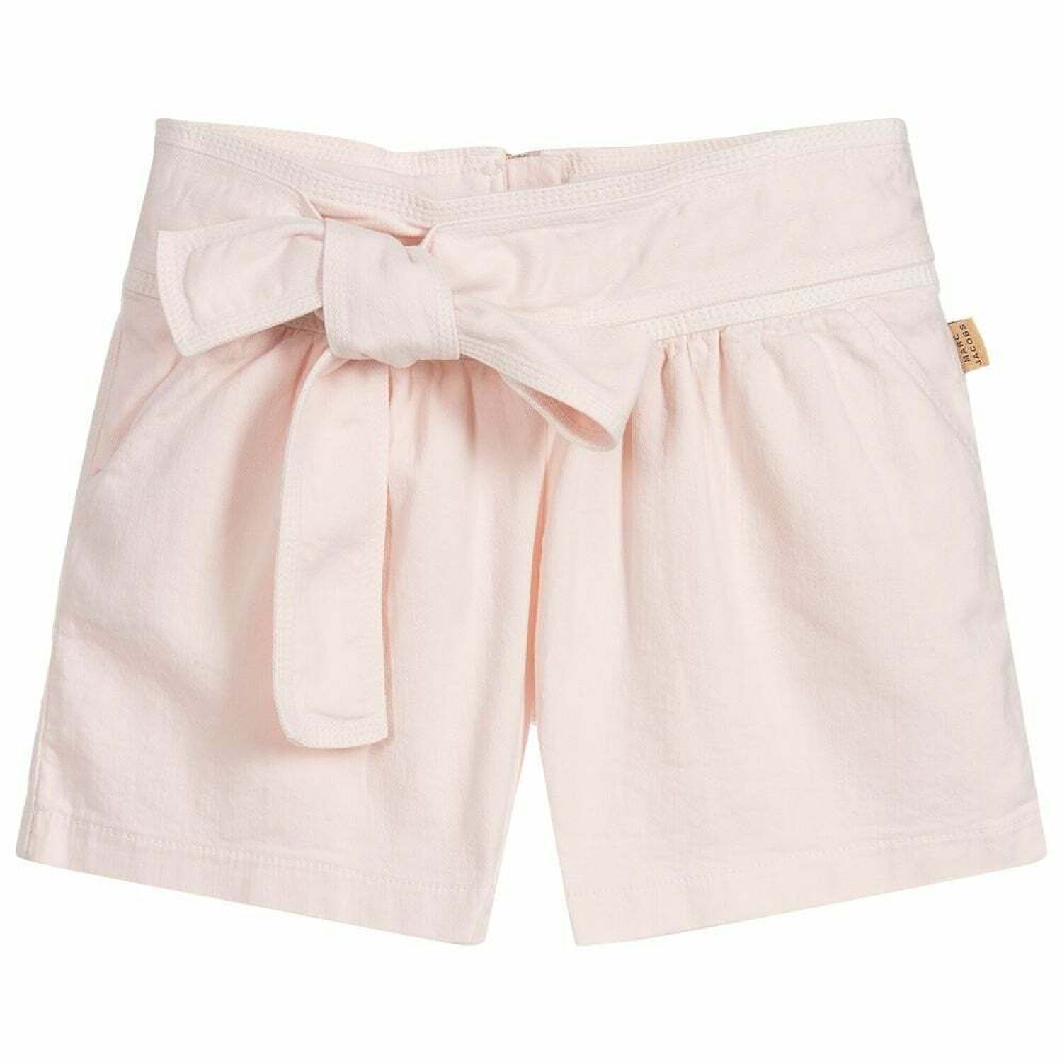 Girls Pink Mini Me Shorts, 1, hi-res
