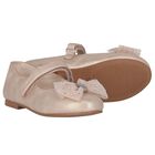 حذاء بنات بفيونكة باللون الوردي, 4, hi-res