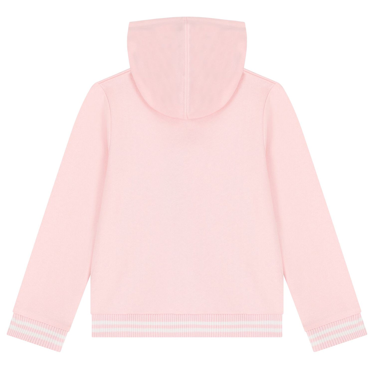 بدلة بنات رياضية بالشعار باللون الوردي, 1, hi-res image number null