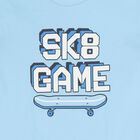 Boys White & Blue Shorts Set, 3, hi-res