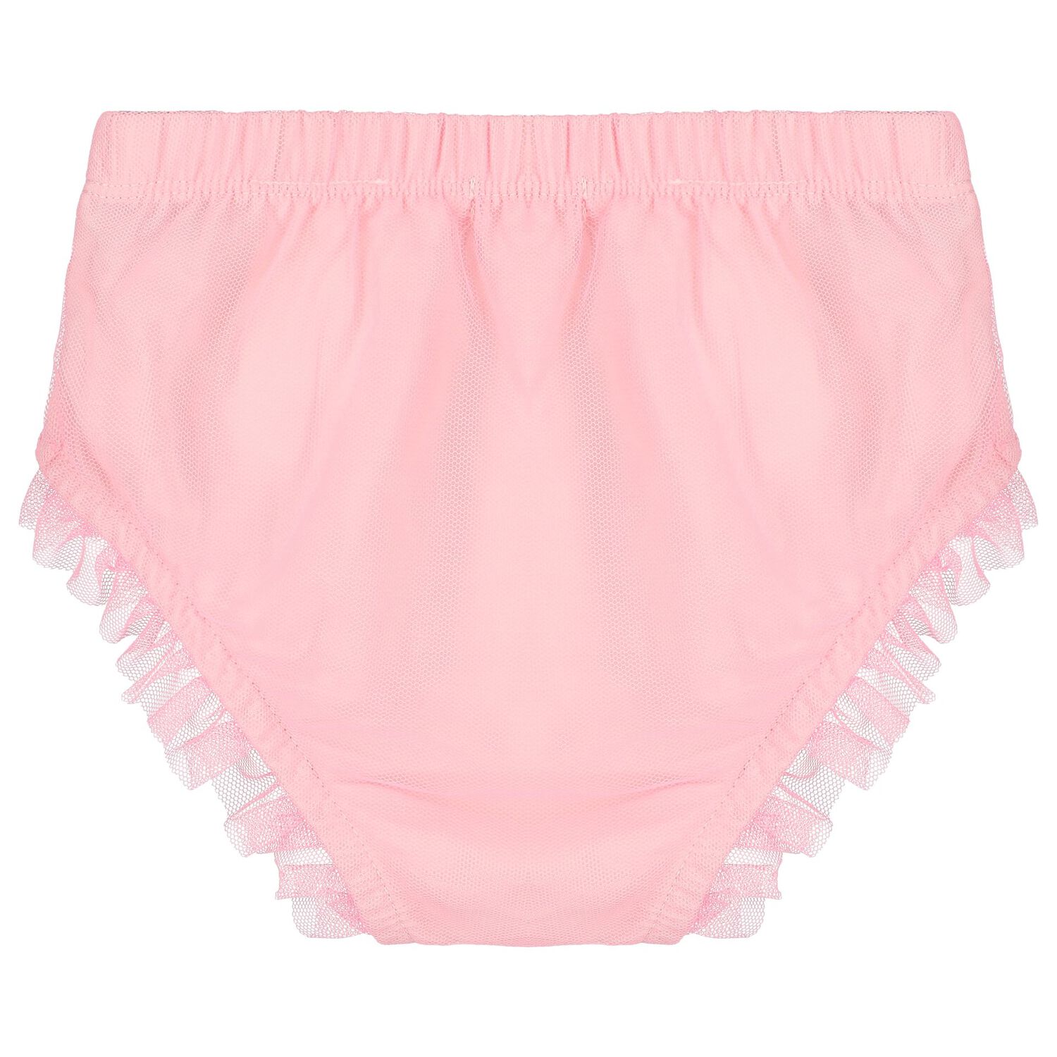 طقم بنات فستان مكشكش متعدد الألوان, 1, hi-res