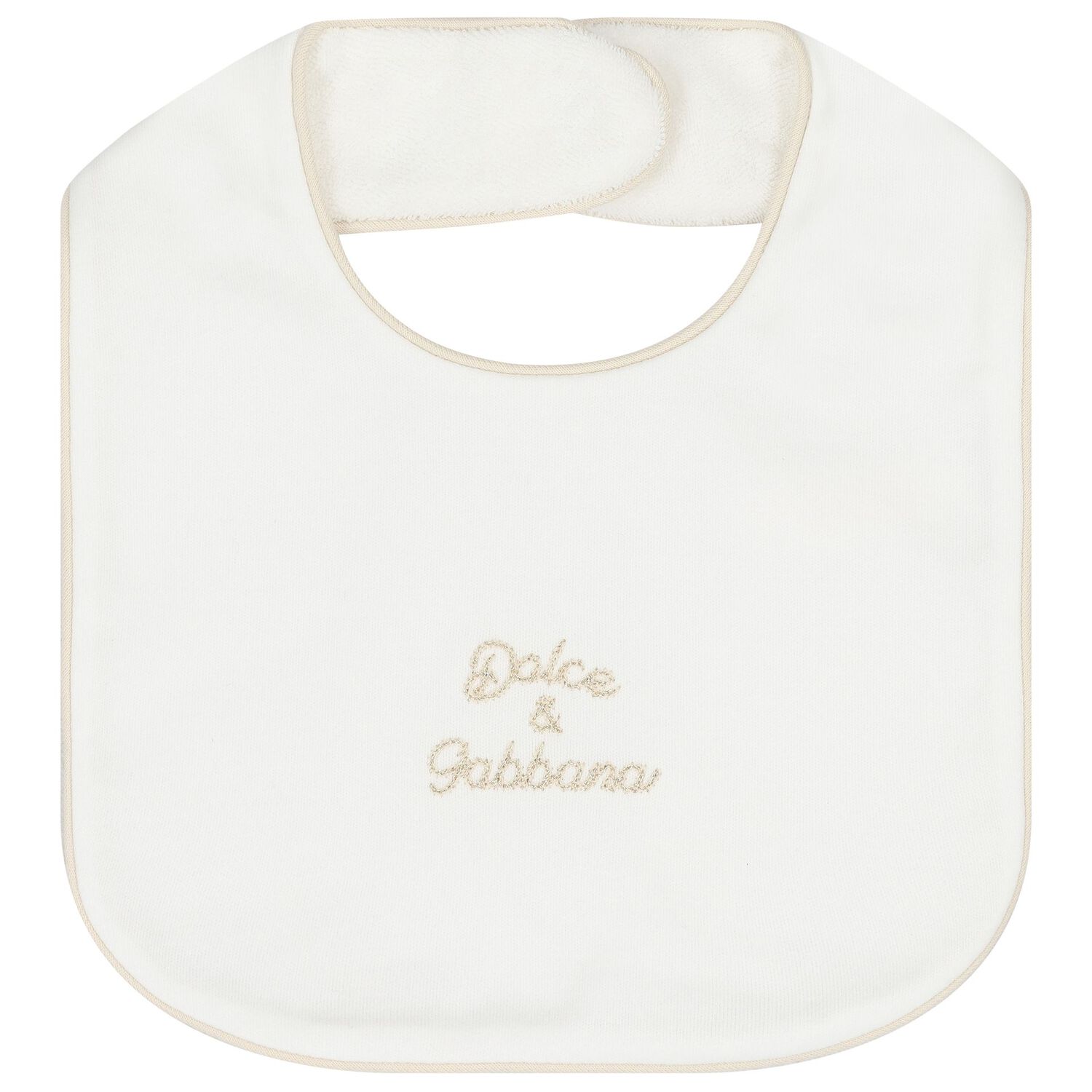 White & Beige Logo Babygrow Gift Set, 1, hi-res