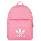Girls Pink Logo Backpack, 3, hi-res