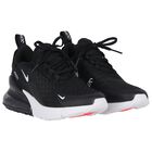Black & White Nike Air Max 270, 2, hi-res