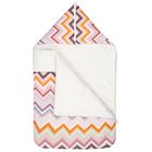 Multi-Coloured Zig Zag Baby Nest, 1, hi-res